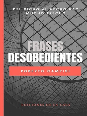 cover image of Frases Desobedientes